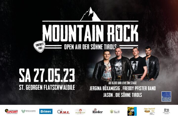 Mountain Rock – 27.05.23